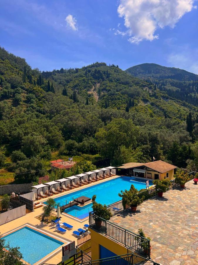 Apart Hotel Blumarin Agios Gordios  Extérieur photo