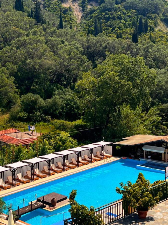 Apart Hotel Blumarin Agios Gordios  Extérieur photo