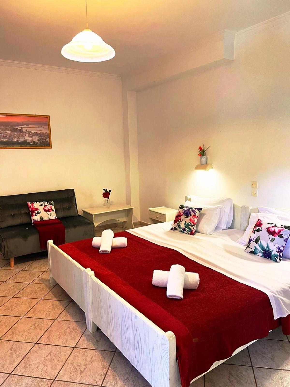 Apart Hotel Blumarin Agios Gordios  Extérieur photo