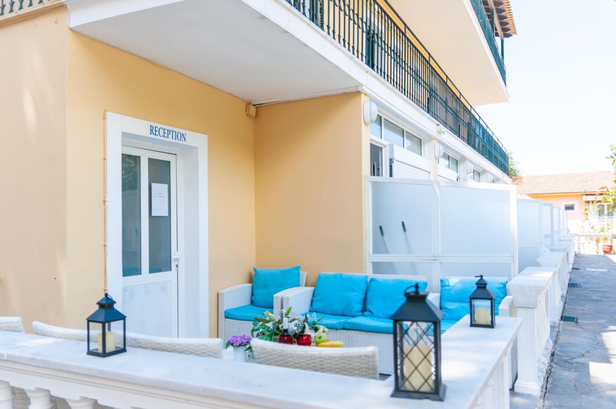 Apart Hotel Blumarin Agios Gordios  Extérieur photo