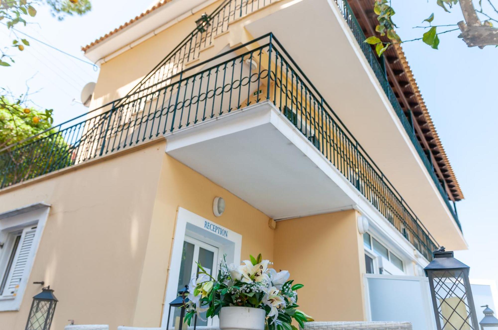 Apart Hotel Blumarin Agios Gordios  Extérieur photo