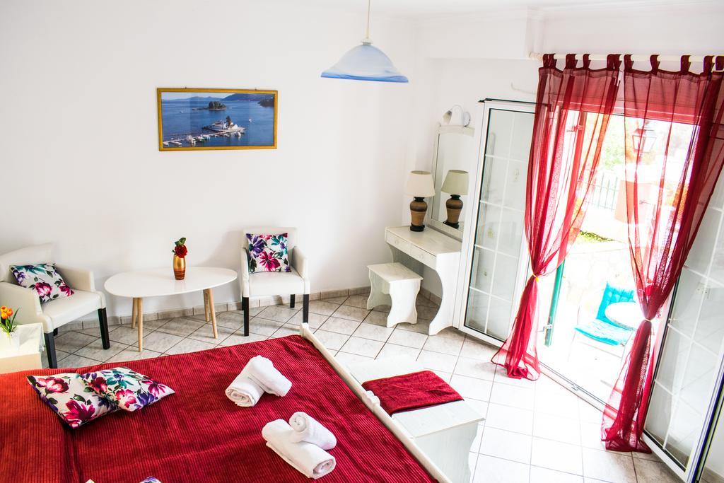 Apart Hotel Blumarin Agios Gordios  Extérieur photo