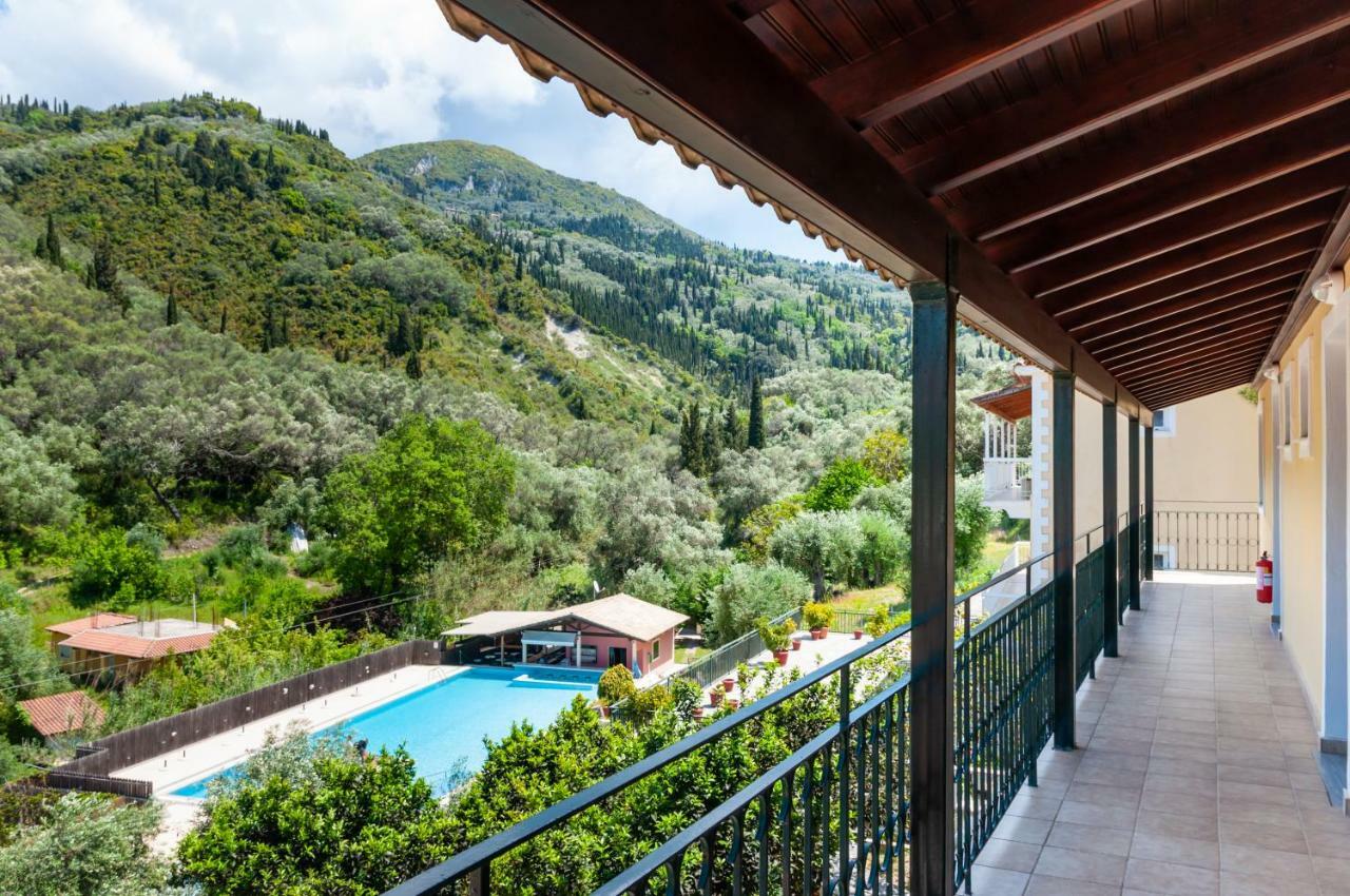 Apart Hotel Blumarin Agios Gordios  Extérieur photo