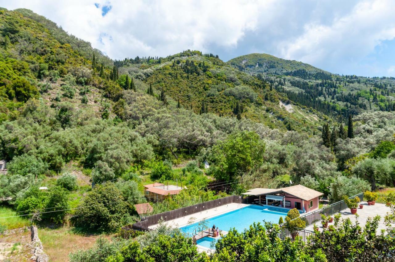 Apart Hotel Blumarin Agios Gordios  Extérieur photo